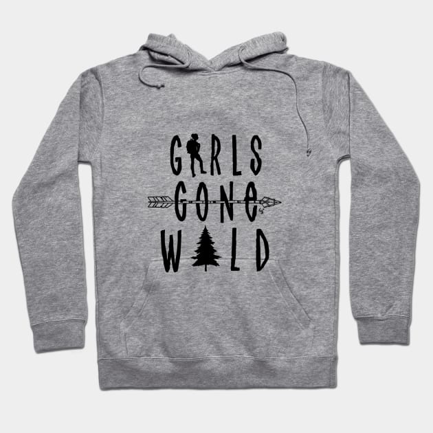 Girls Gone Wild Hoodie by irishkate